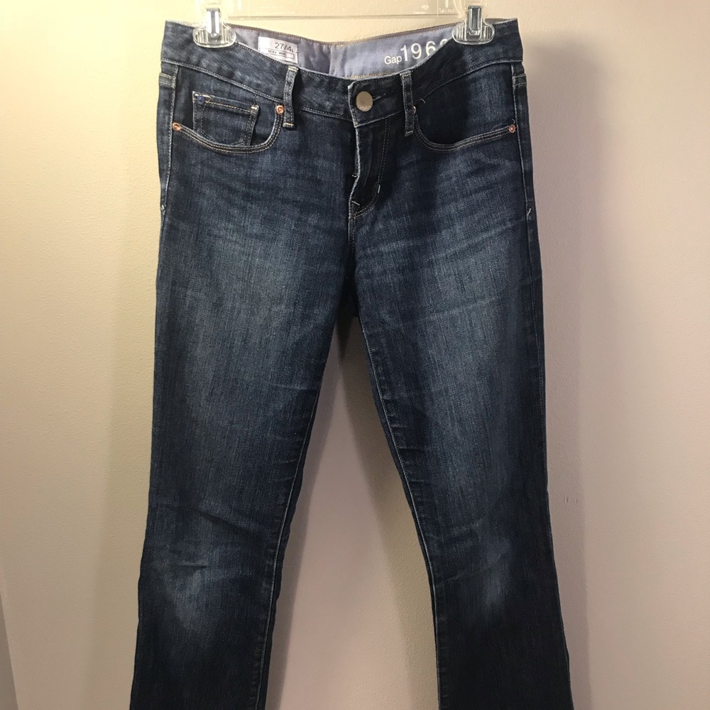 Gap 1969 Sexy Boot Jean sz4L Long